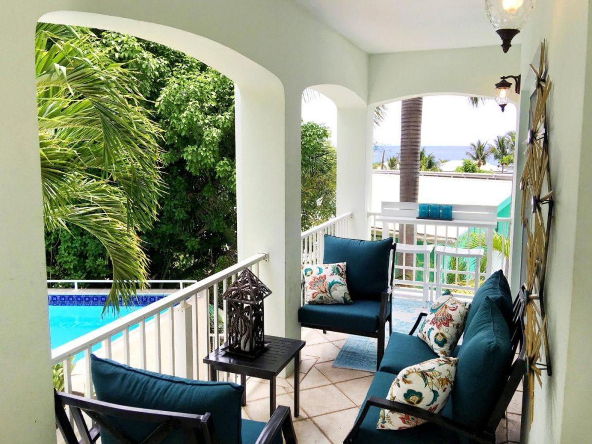 Silver Palm At Palm Terrace Cruz Bay Buitenkant foto